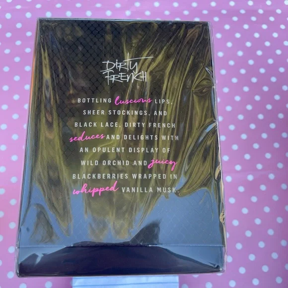 Dirty French Pheromone Infused Luxury Fragrance Smells sooo good 😌